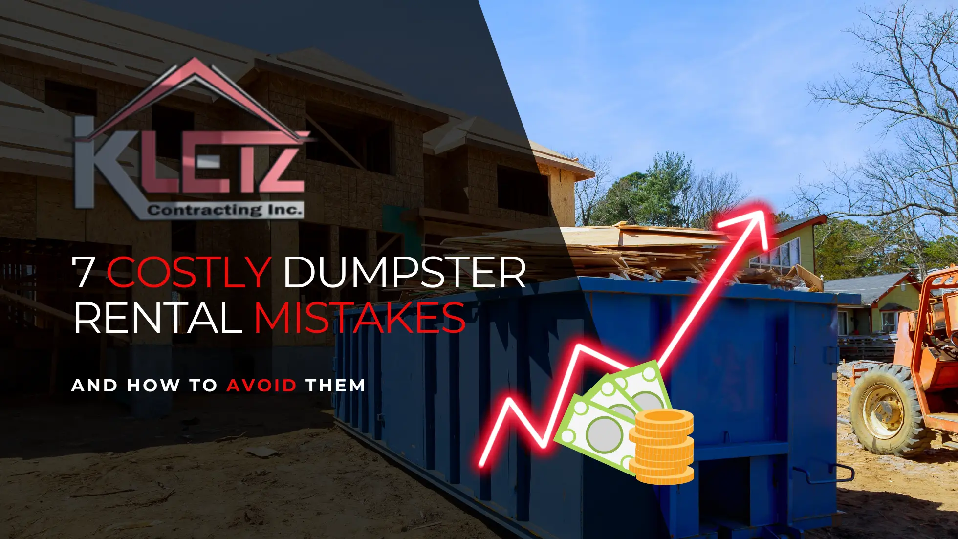 7 Costly Dumpster Rental Mistakes and How to Avoid Them