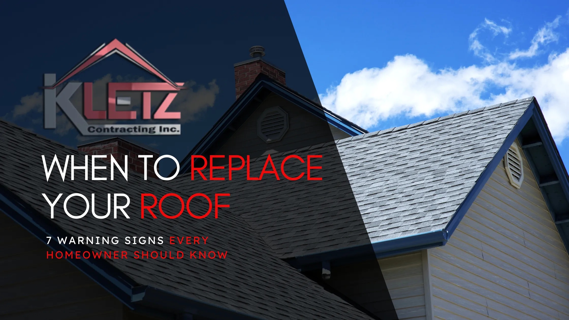 When to Replace Your Roof: 7 Warning Signs Every Homeowner Should Know
