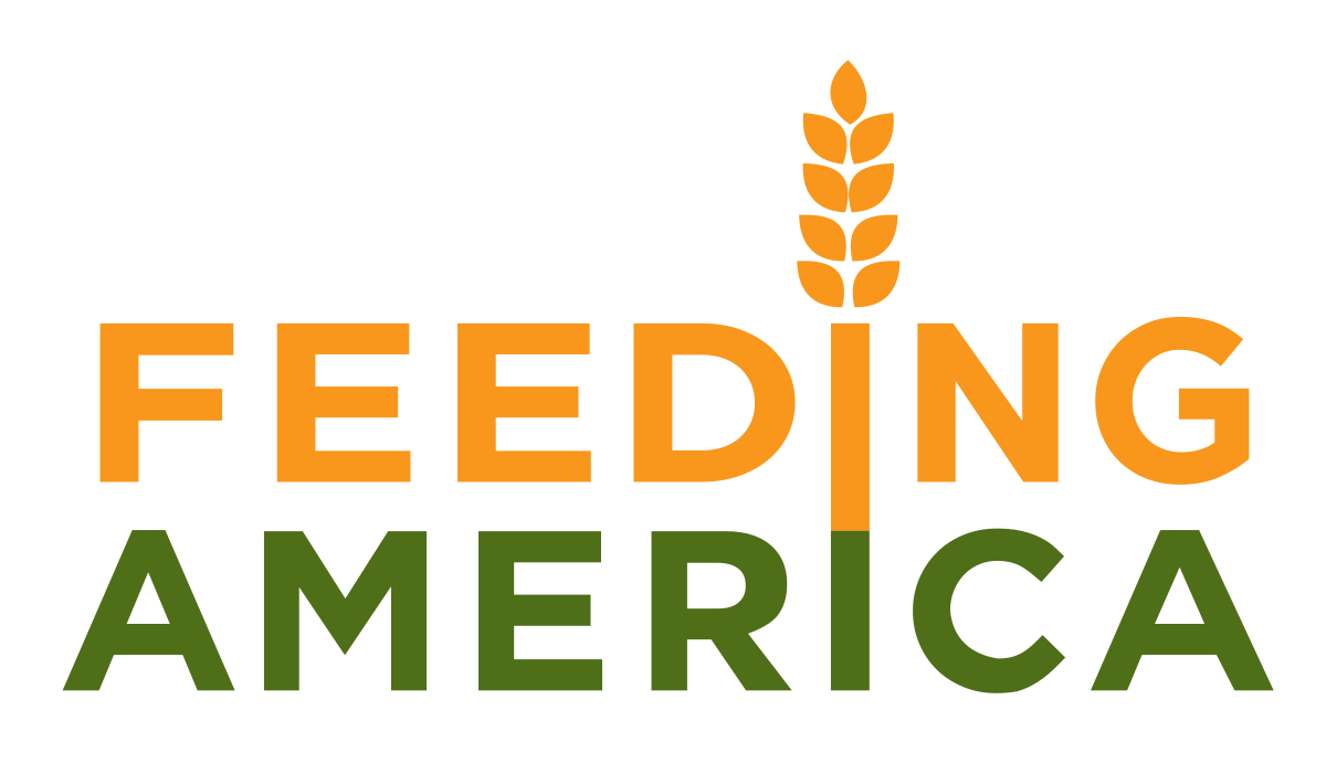 Feeding America logo – national hunger relief charity