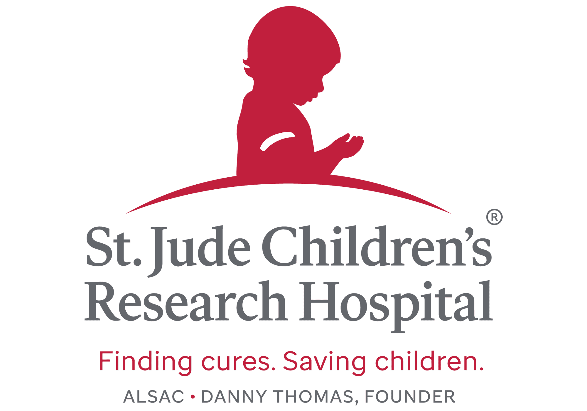 St. Jude Children’s Research Hospital logo – pediatric cancer charity