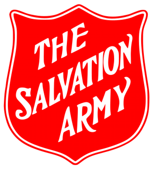 The Salvation Army logo – nonprofit community support organization