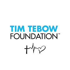 Tim Tebow Foundation logo – faith-based charitable partner