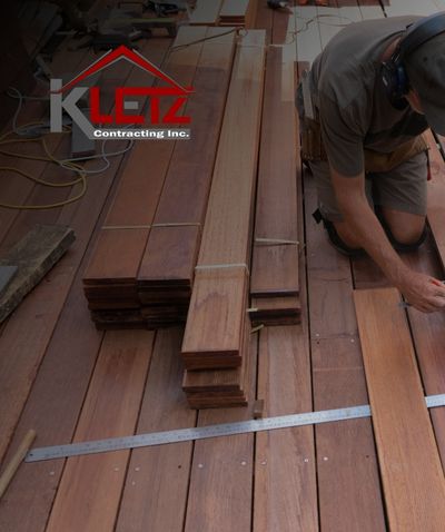 Deck Design Process in Pittsburgh